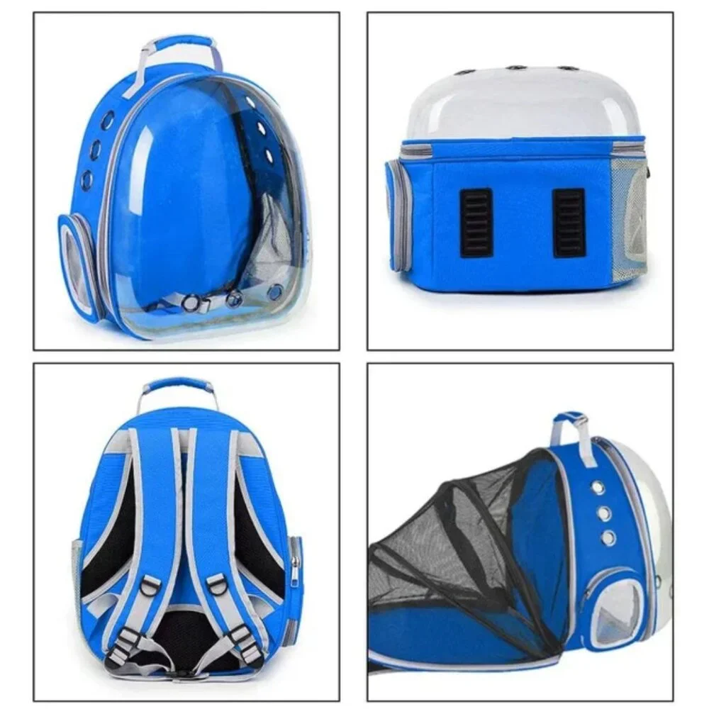 Cat/Dog Backpack TSA Approved Pet Backpack Portable Pet Carrier 